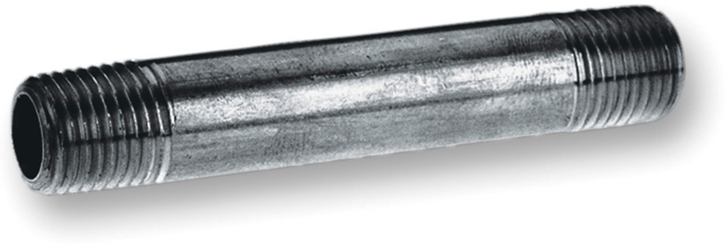 Aqua-Dynamic Galvanized Iron Fitting Cap, Female Pipe Thread, 3/4-in Overhead_Plunge