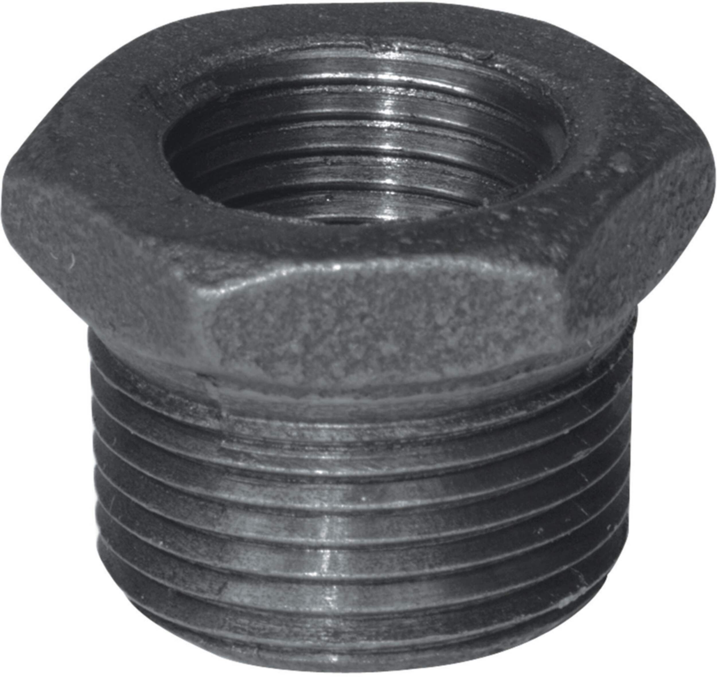 Aqua-Dynamic Galvanized Black Iron Pipe Nipple, Male Pipe Thread, 3/4 x 24-in Front_Elevated