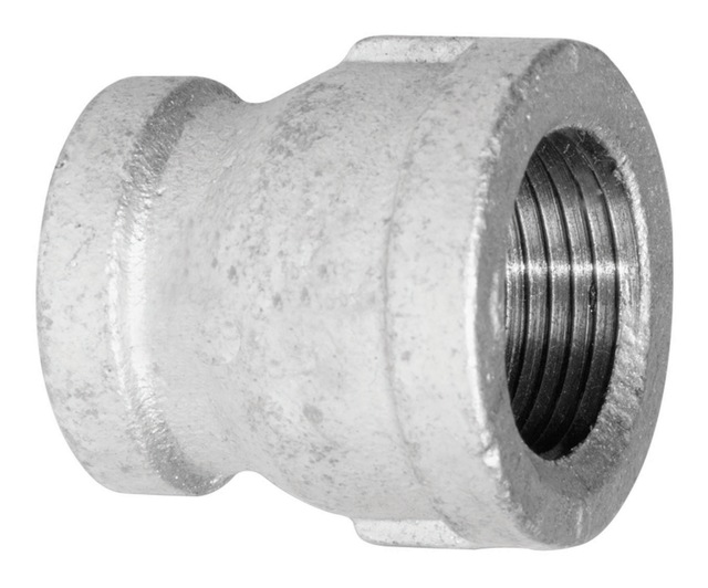 AquaDynamic Galvanized Iron Fitting Coupling, Female Pipe Thread, 3/4