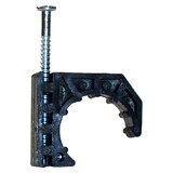 Bow J-Pipe Strap, 3/4-in, 10-pk Front_Flat