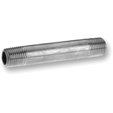 Aqua-Dynamic Galvanized Grey Steel Pipe Nipple, Male Pipe Thread, 1-1/4-in x 2-in Overhead_Plunge