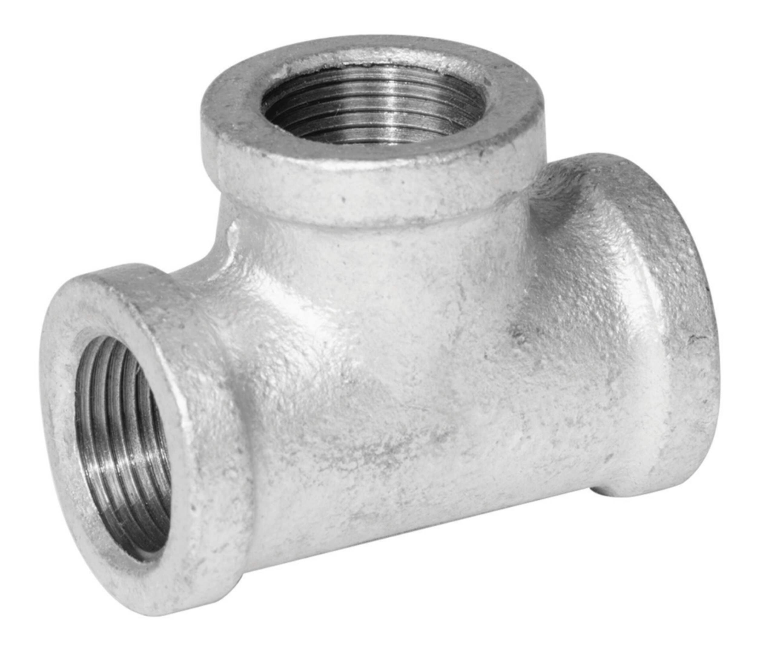 Aqua-Dynamic Galvanized Grey Steel Pipe Nipple, Male Pipe Thread, 1/2 x 3-in Front_Elevated