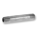 Aqua-Dynamic Galvanized Grey Steel Pipe Nipple, Male Pipe Thread, 1-1/4-in x 3-in Overhead_Plunge