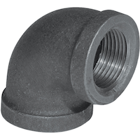 Aqua-Dynamic Galvanized Grey Steel Pipe Nipple, Male Pipe Thread, 1-1/4 x 4-in Front_Angled_Right