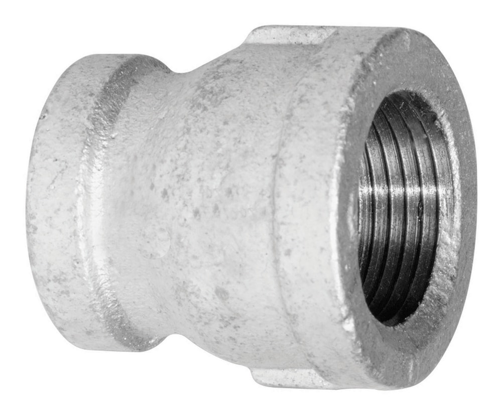 AquaDynamic Galvanized Iron Fitting Coupling, Female Pipe Thread, 11/