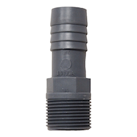 Innoda Poly Pipe Adapter, 3/4-in