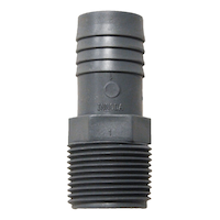 Adaptateur de tuyau en polyéthylène Innoda, 1 po