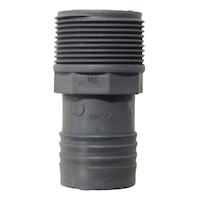 Innoda Poly Pipe Adapter, 1/4-in