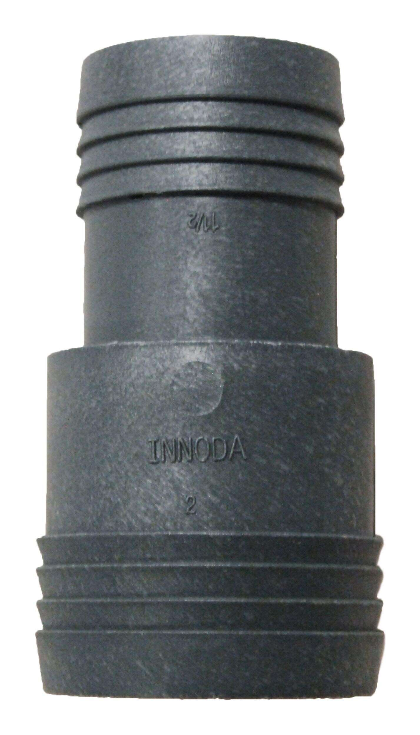 Adaptateur de tuyau Innoda, 1-1/2 po Front_Flat