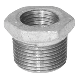 Aqua-Dynamic Galvanized Iron Fitting HEX Bushing, 1/2 x 3/8-in Front_Elevated