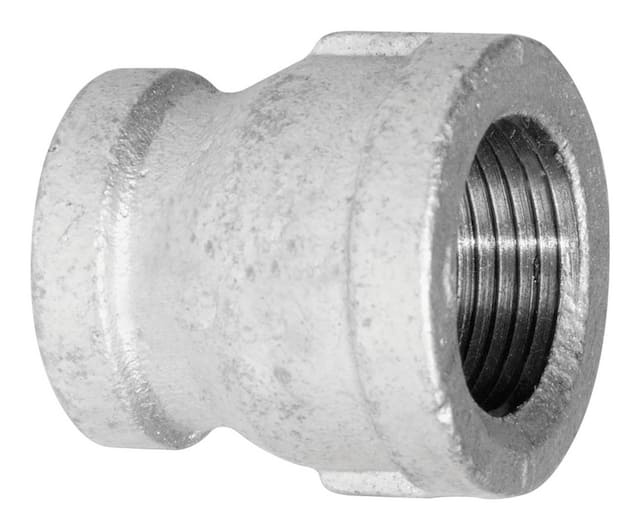 AquaDynamic Galvanized Black Iron Fitting 45Degree Elbow, 1/2in