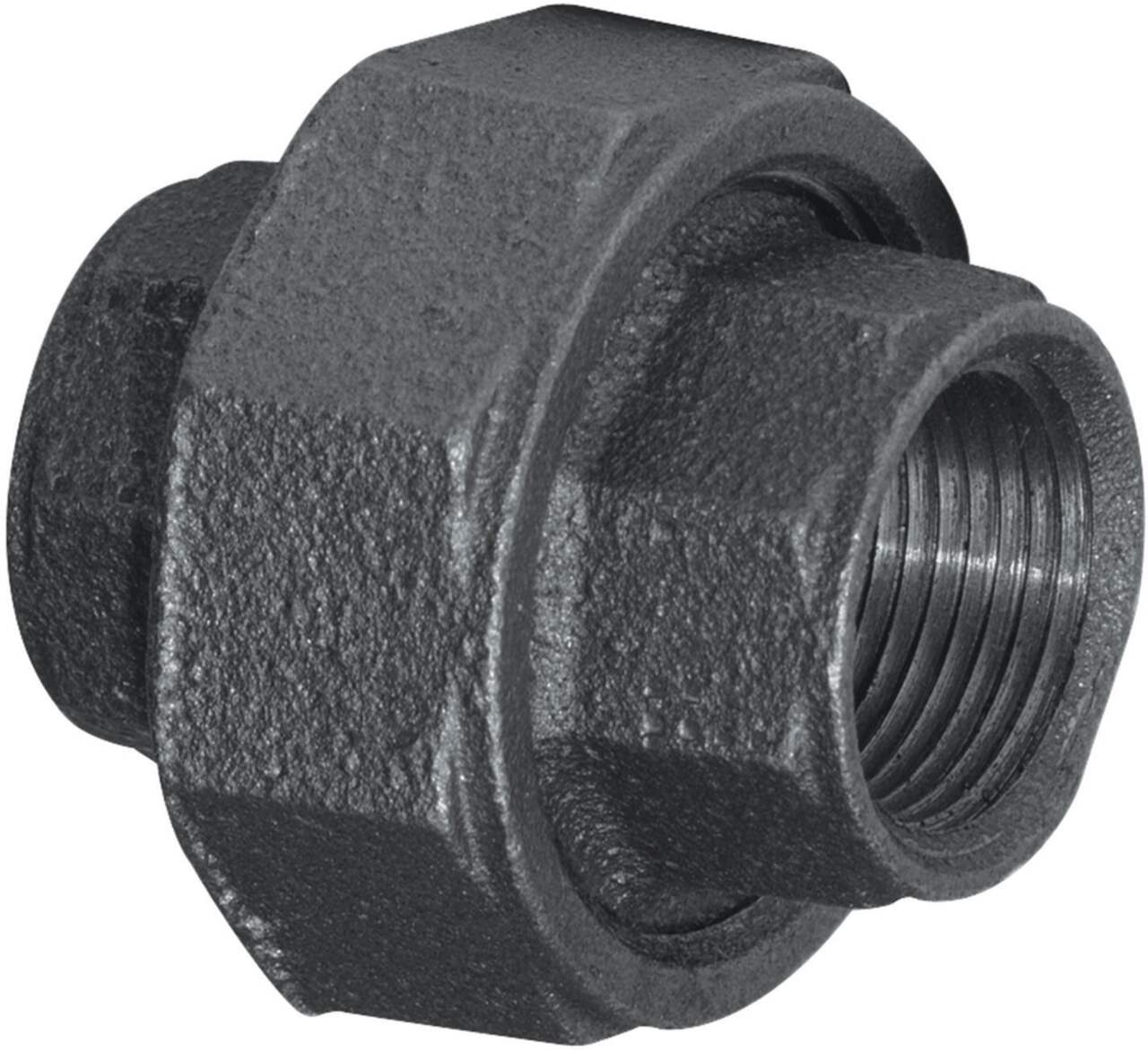 Structural Pipe Fitting: Tee, 2 in For Pipe Size, For 2 3/8 in Actual Pipe  Outer Dia, Cast Iron