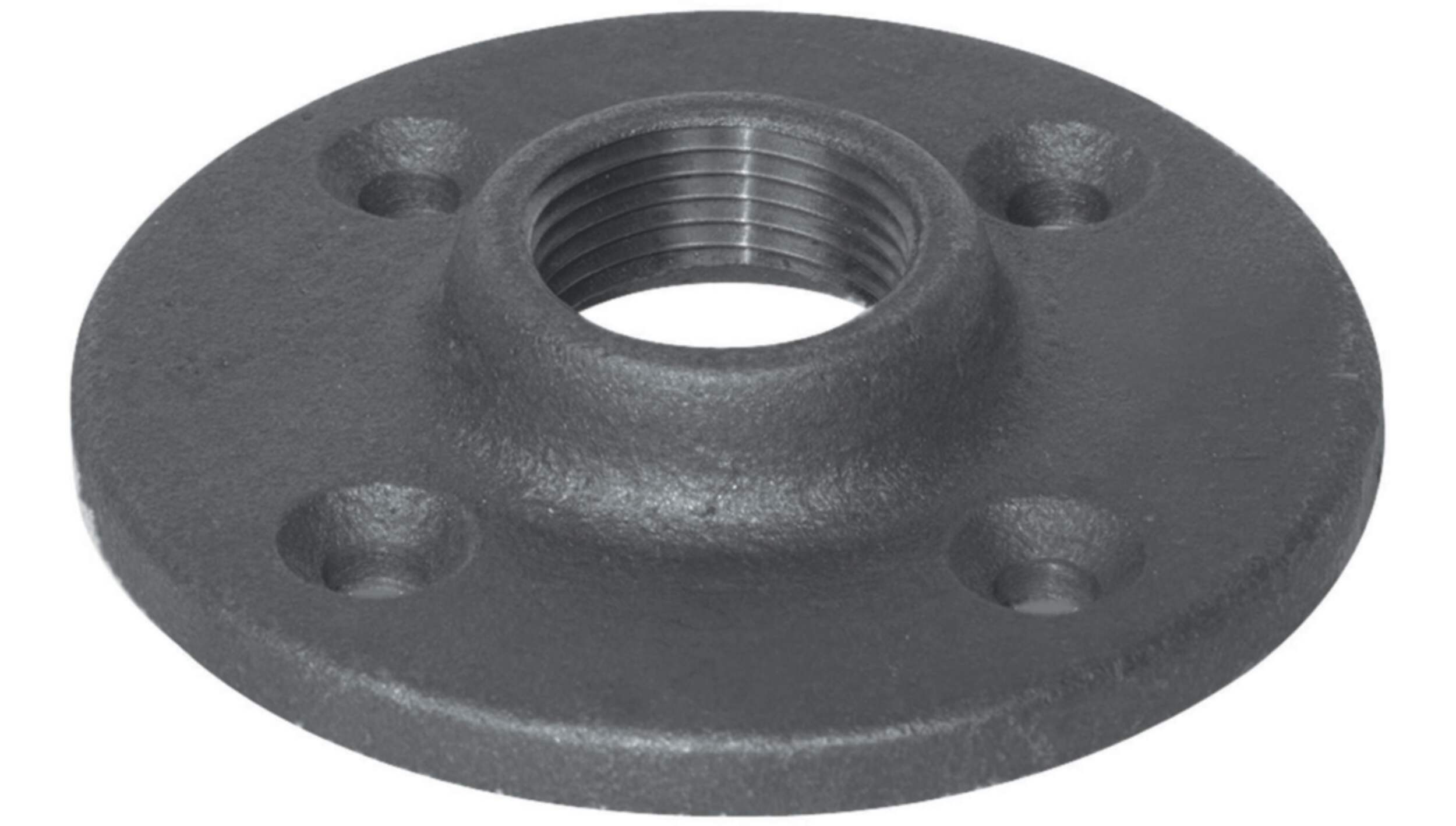 Aqua-Dynamic Galvanized Black Iron Fitting Floor Flange, 1/2-in Overhead_Plunge