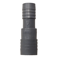 Raccord en polypropylène Innoda pour eau froide, 1 à 3/4 po Front_Flat