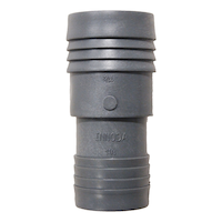 Raccord en polypropylène Innoda pour eau froide, 1 1/2 à 1 1/4 po Front_Flat