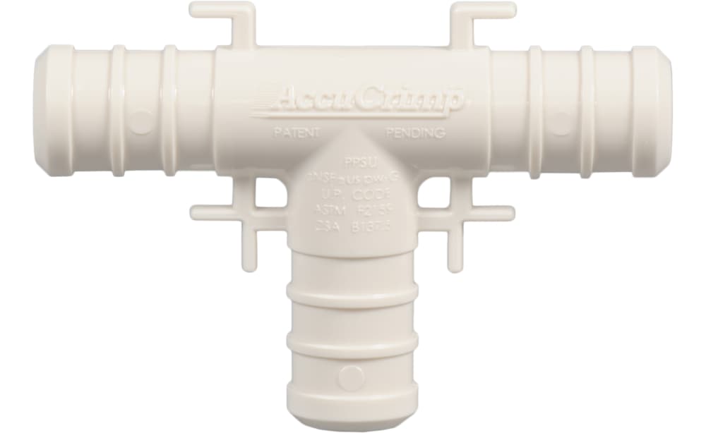 Waterline PEX Poly Alloy Tee Fitting Canadian Tire