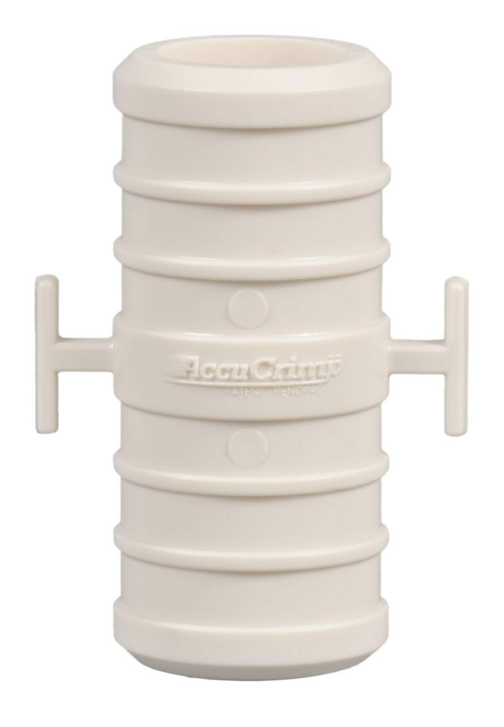 Waterline PEX Poly Coupling, 3/4-in Front_Elevated