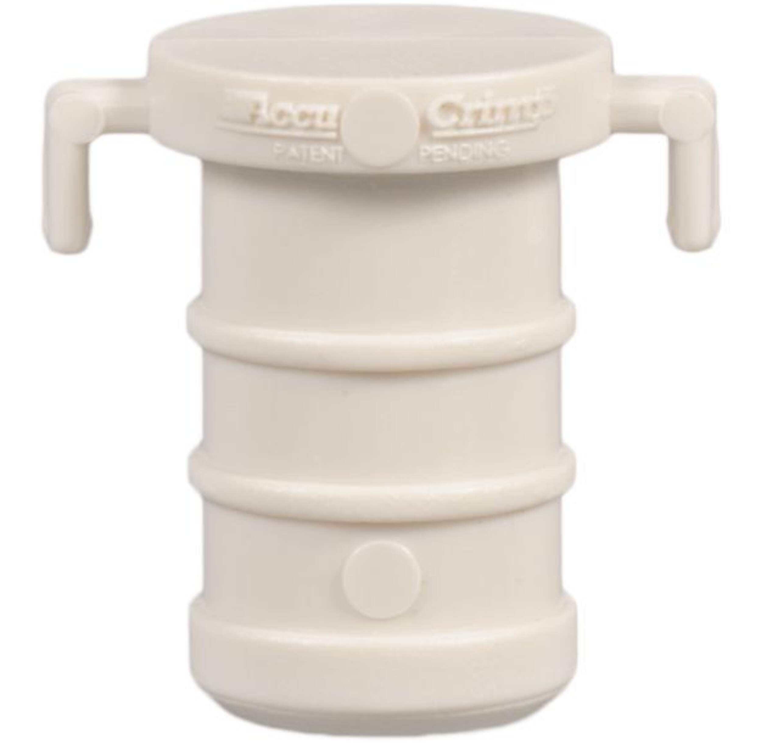 Bouchon en polyéthylène PEX pour conduite d'eau, 1/2 po Overhead_Flat