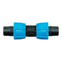 Watts ANKA Fiberglass Reinforced Nylon Straight Coupling, 3/4 x 3/4-in Side_Left