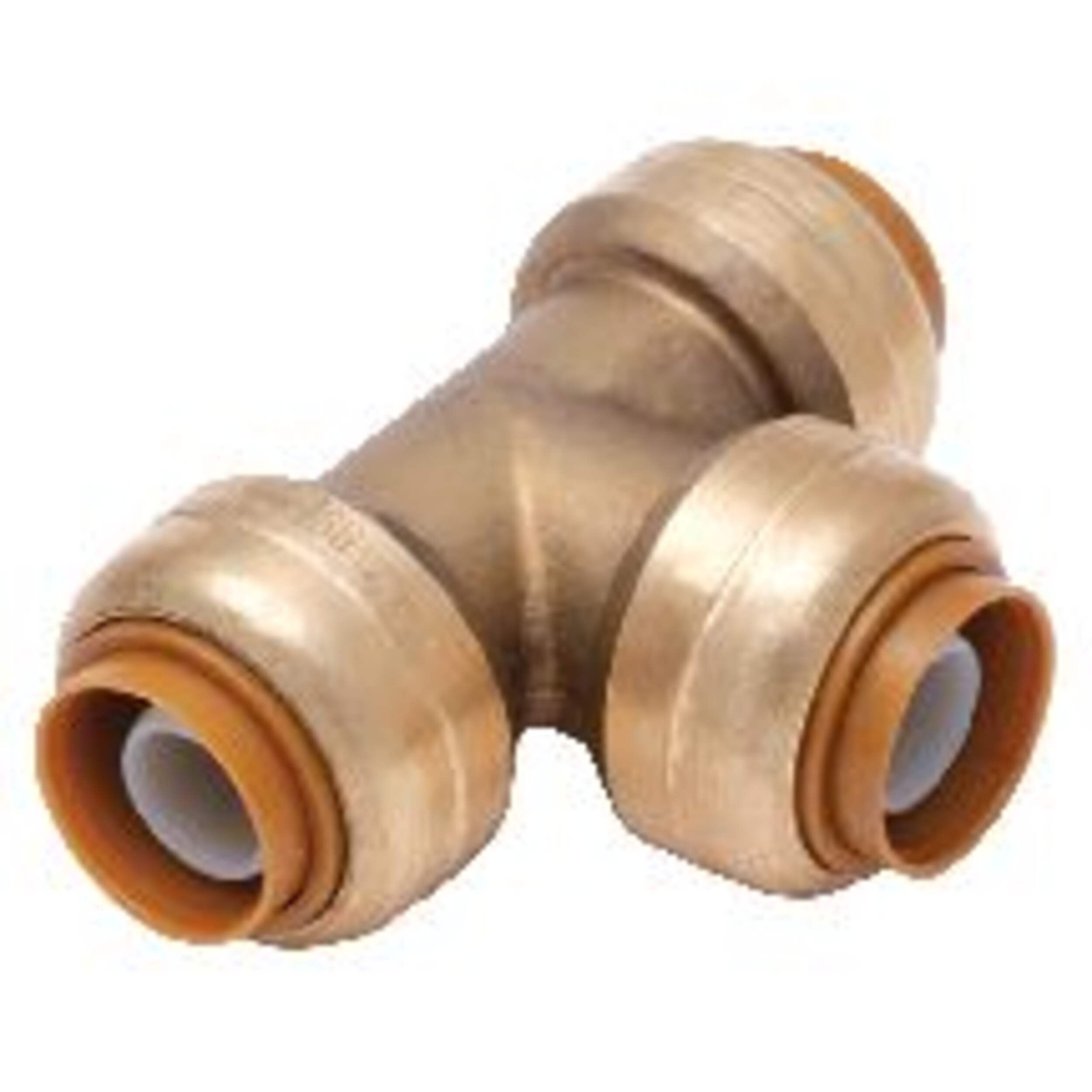 Waterline Push N' Connect Tee Fitting, 1/2in Canadian Tire