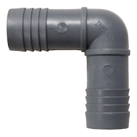 Coude de tuyau Innoda, 1 po Front_Flat