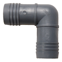 Coude de tuyau Innoda, 1-1/4 po Front_Flat