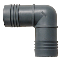 Coude de tuyau Innoda, 1-1/2 po Front_Flat