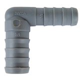 Coude de conversion Innoda en polypropylène pour eau froide, 3/4 à 1/2 po Front_Flat