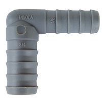 Coude de conversion Innoda en polypropylène pour eau froide, 3/4 à 1/2 po Front_Flat