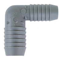 Coude de conversion Innoda en polypropylène pour eau froide, 1 à 3/4 po Front_Flat