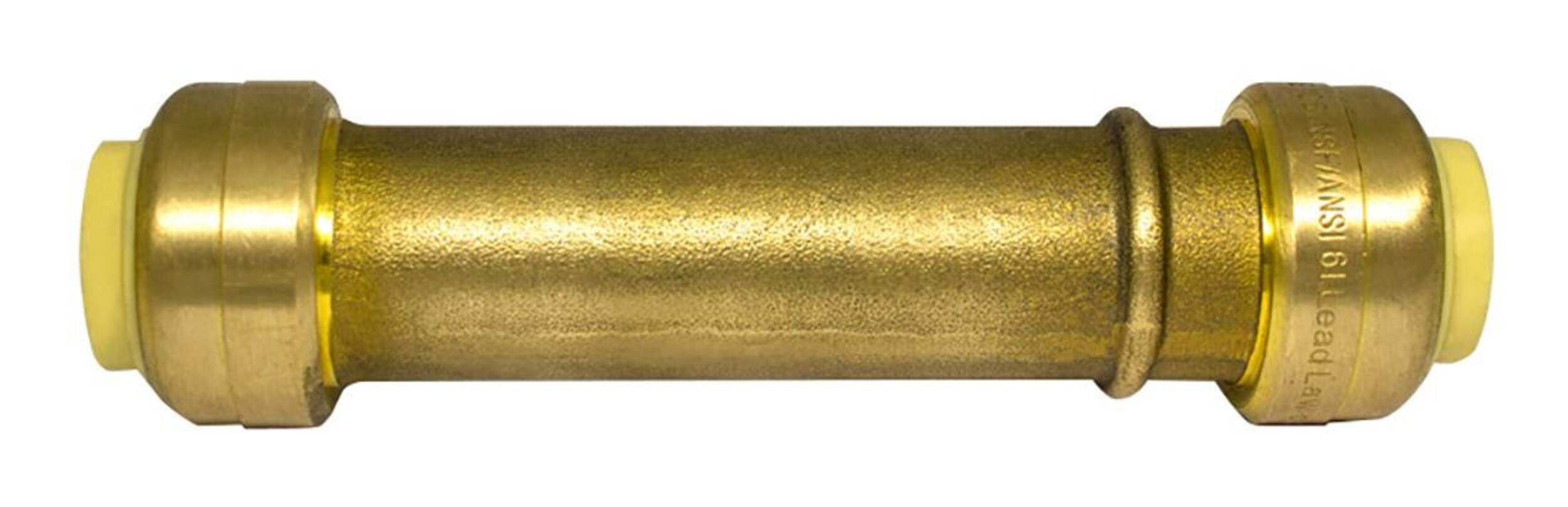 Push N’ Connect Slip Coupling, 3/4-in Front_Flat