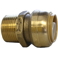 Waterline Push N' Connect Male Pipe Thread Adapter, 1/2 x 3/4-in Front_Angled_Right