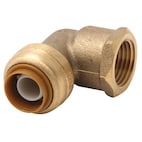 1/2 FPT, Brass Pipe 90 deg Elbow - 3500X8 - Hi-Line Inc.