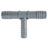 Té en polyéthylène Innoda pour eau froide, 3/4 à 1/2 po Front_Flat