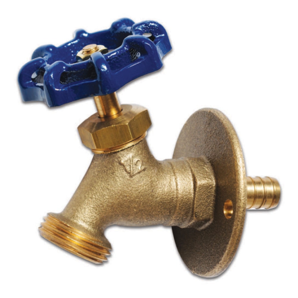 Sillcock PEX Hose Bibb with Nail Flange, 1/2in x 3/4in Canadian Tire