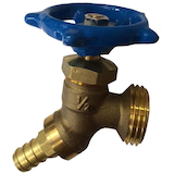 Waterline Boiler Drain Valve, 1/2-in PEX x 3/4-in Male Hose Thread Side_Right
