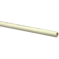 Tuyau en PVC-C durable Bow pour plomberie, beige, 1/2 po x 10 pi