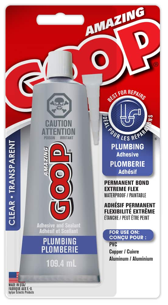 Amazing Goop Plumbing Adhesive Canadian Tire