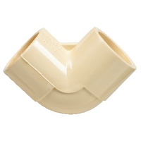 Raccord de 90 degrés en PVC-C durable Bow, pour plomberie, beige, tailles variées