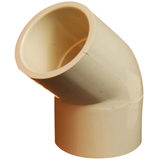 Bow CPVC 45-Degree Elbow, 0.7-in Front_Angled_Left