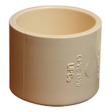 Bow CPVC Cap, 0.7-in Overhead_Plunge