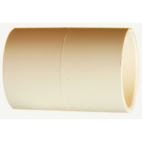Raccord durable en PVC-C Bow pour plomberie, beige, tailles variées