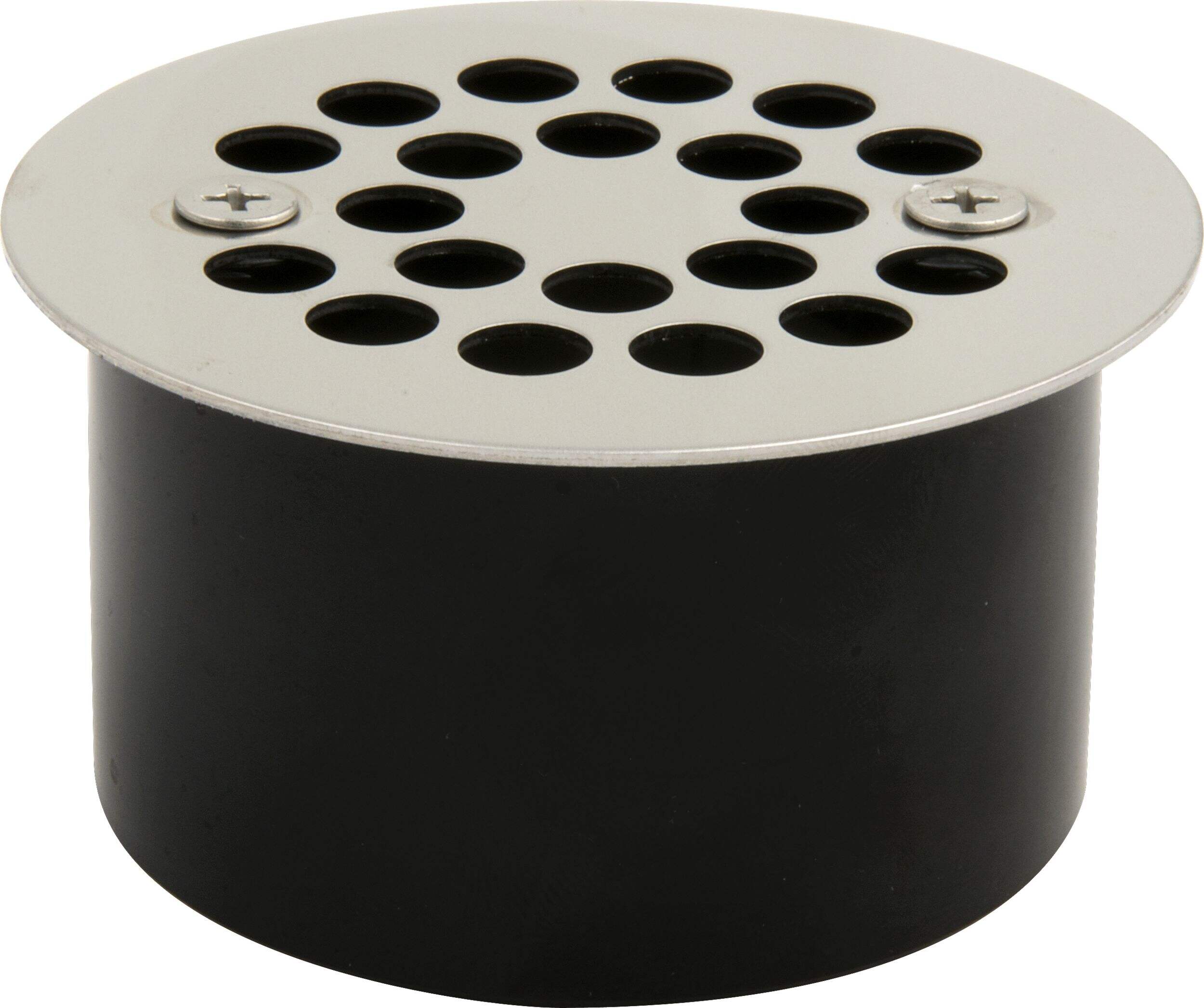 PlumbShop ABS Floor Drain, Assorted Sizes Front_Elevated