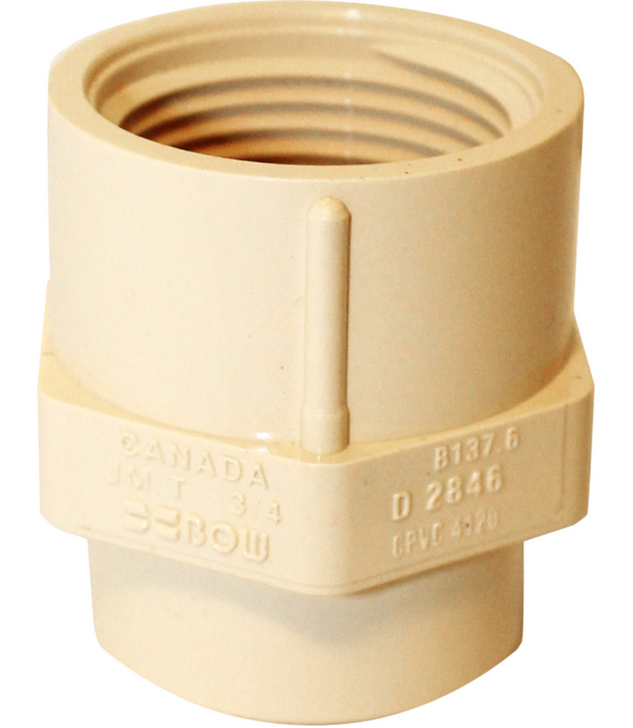 Bow Female CPVC Adapter, 0.7-in Overhead_Plunge
