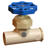 Adaptateur à décharge durable en PVC-C Bow, pour plomberie, beige, tailles variées Front_Angled_Right