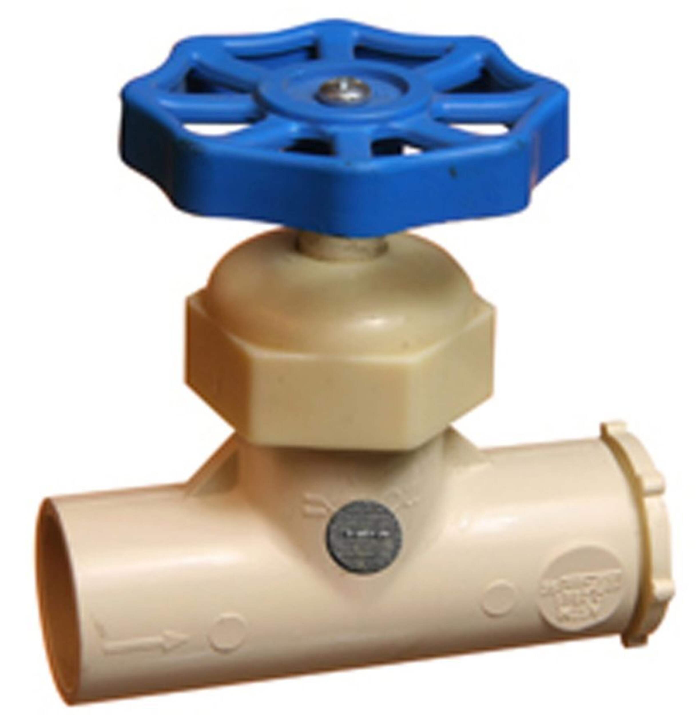 Bow CPVC Durable Stop & Waste Adapter for Plumbing, Beige, Assorted Sizes Front_Angled_Right