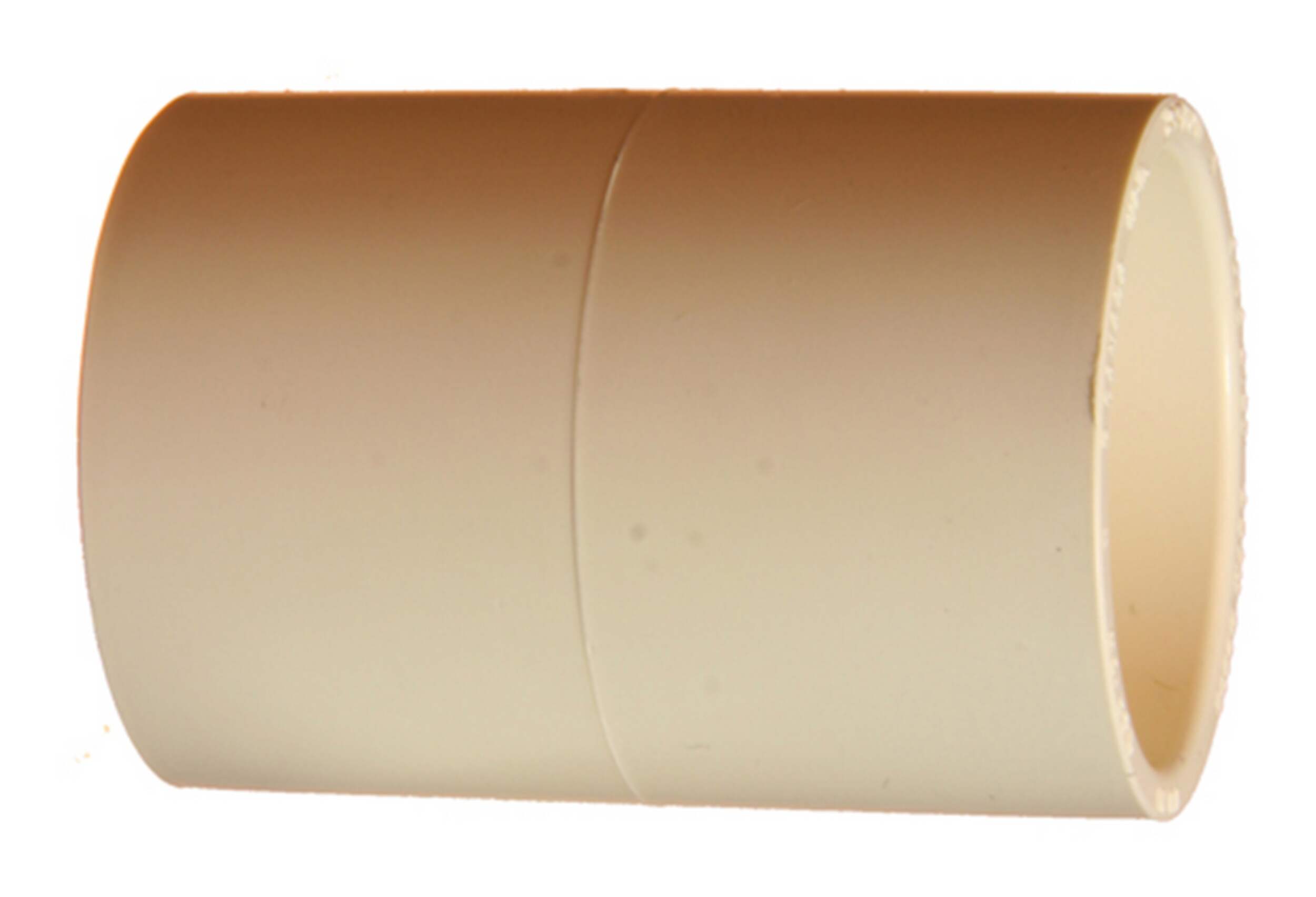 Bow CPVC Coupling, 1-in Overhead_Plunge