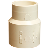 Bow CPVC Coupling, 1-in x 0.7-in Front_Elevated