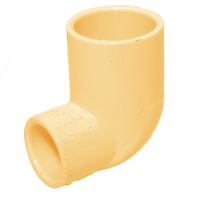 Bow CPVC Elbow 90-Degree, 0.7-in x 0.5-in Overhead_Plunge