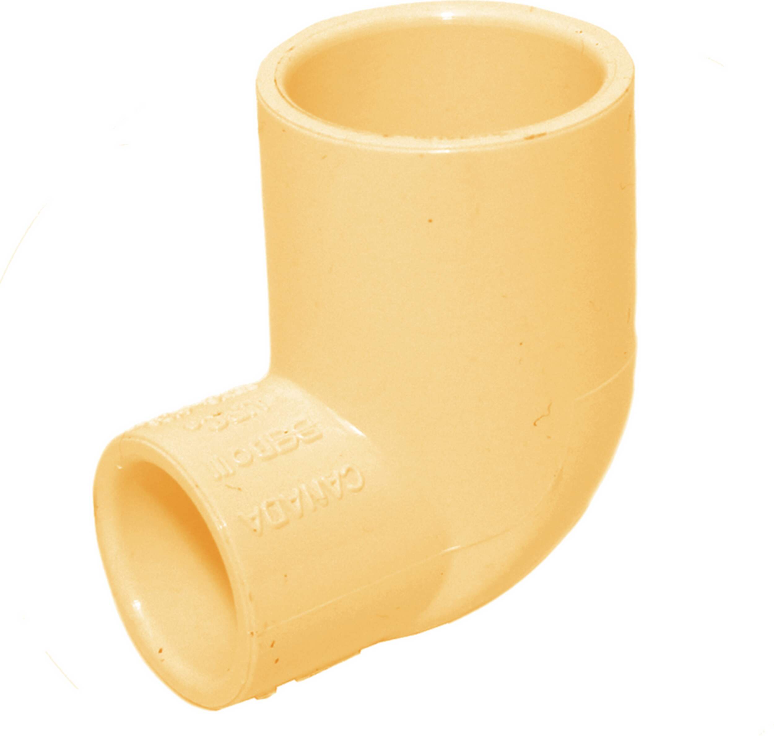 Bow CPVC Elbow 90-Degree, 0.7-in x 0.5-in Overhead_Plunge